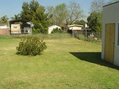 Backyard facing Alley