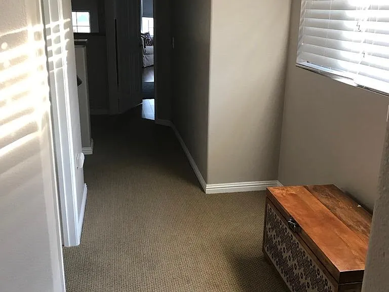 Upstairs hallway