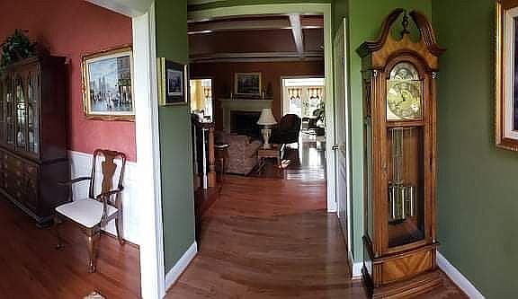 Foyer into Great Room
