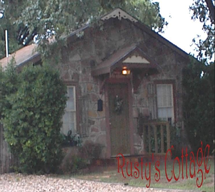 Rock Home in nice neighborhood.