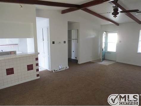 Living room from back