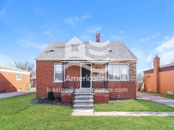 24914 Rosalind Ave, Eastpointe, MI 48021