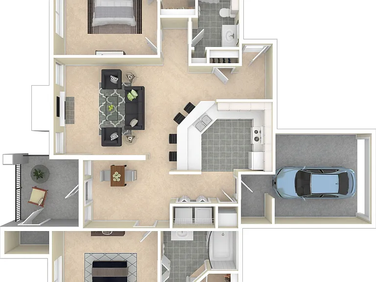 Oaks Riverchase Apartments — Photo 59