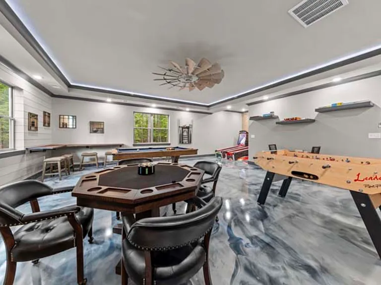 Community game room