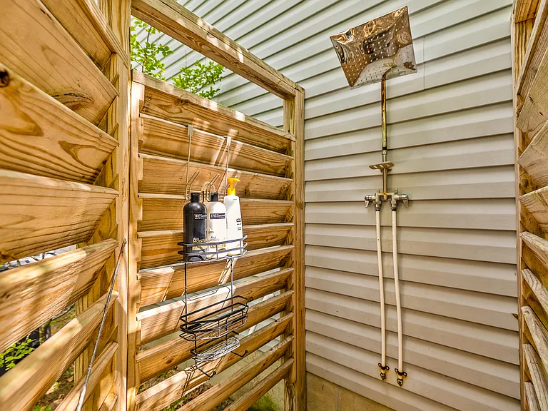 Outdoor Shower