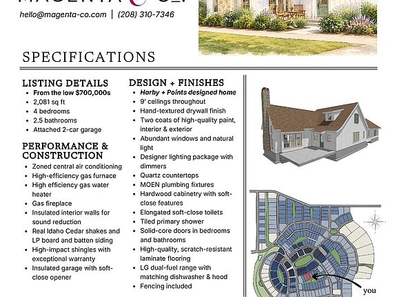4th image of Cottage Lane Cypress