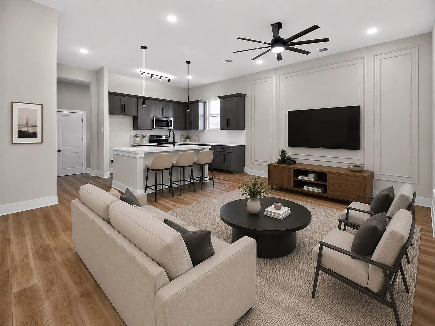 3 bed, 3.5 bath, 1742 sqft, $2,300 — Photo 1