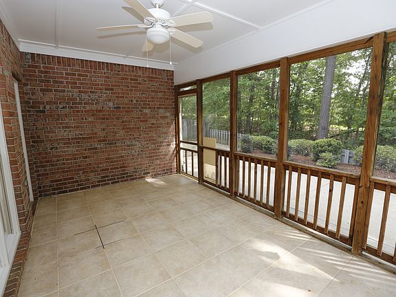 Large screened porch
