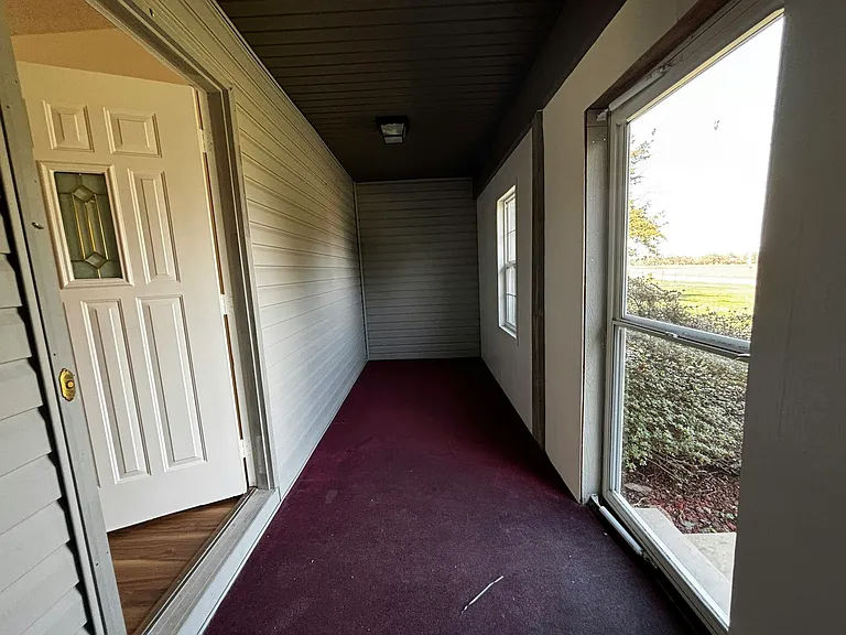 Mudroom entrance