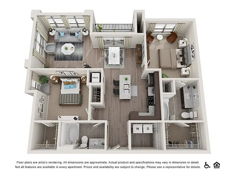 Floor plan E3-5000