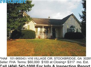 416 Village Cir, Stockbridge, GA 30281
