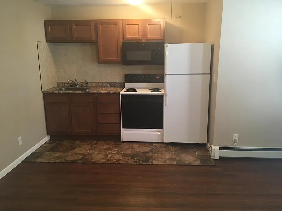 Kitchen area is part of the Living Room.