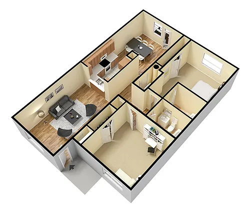 Floor plan Maple