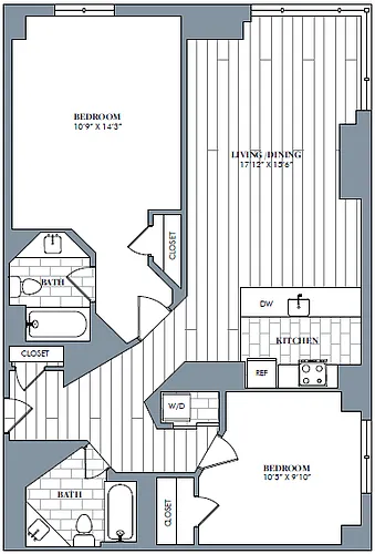 Floor plan Durer II