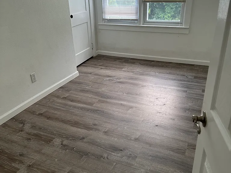 Bedroom #3, new flooring