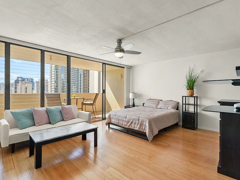 Living space from a different angle