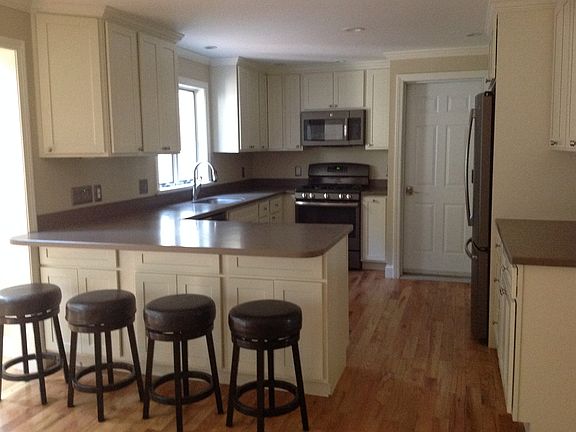 Newly renovated kitchen