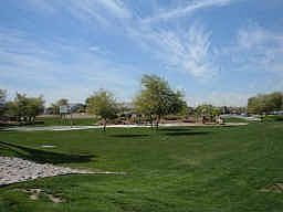 Large park area adjacent to home