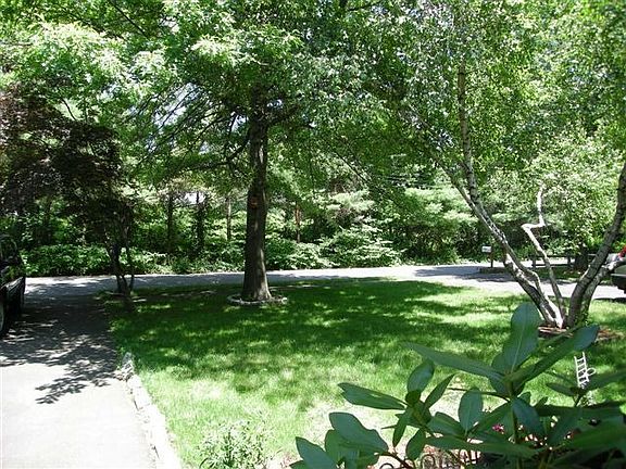 View from front door