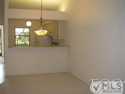Living and dining room combo.