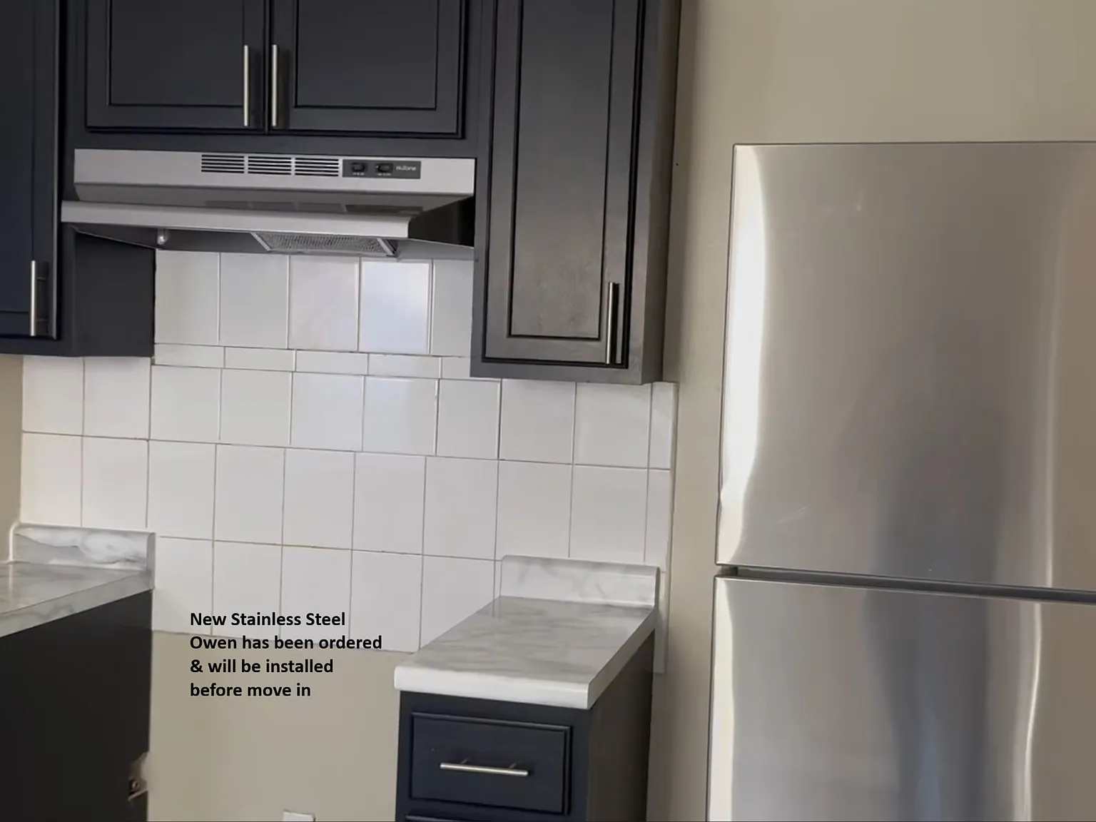 3 Bedroom, 1 Bath w/ stainless steel appliances in North Ironbound, Newark — Photo 3
