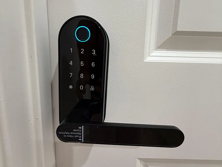 We take security measures extremely seriously with padlocked doors and external security cameras.