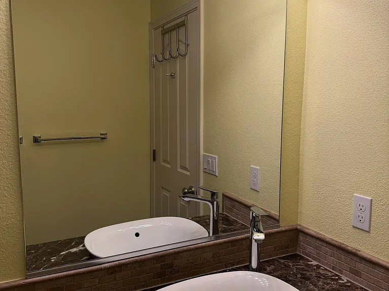 Beautiful oval sink