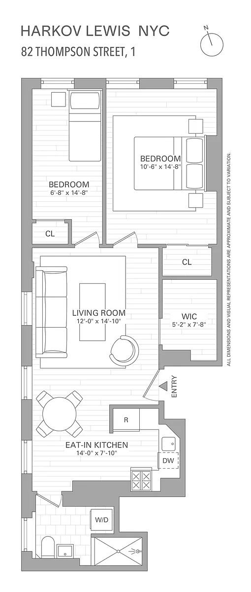 Building Photo - 82 Thompson St #1