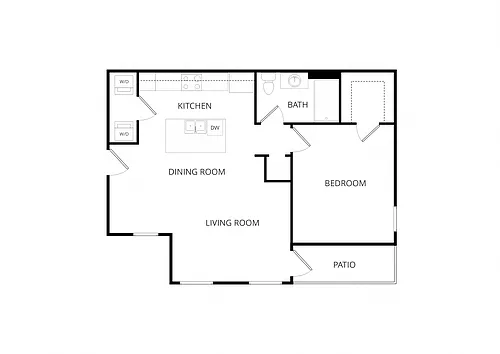 Floor plan Unit Plan A1