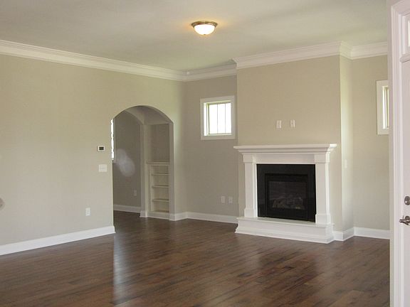 Spacious family room
