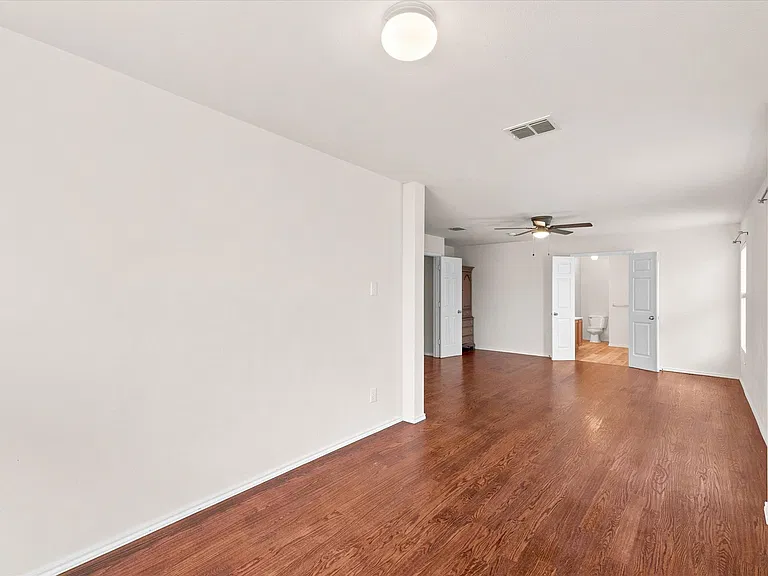 Huge Master Bedroom with extra Flex Space on the side!
