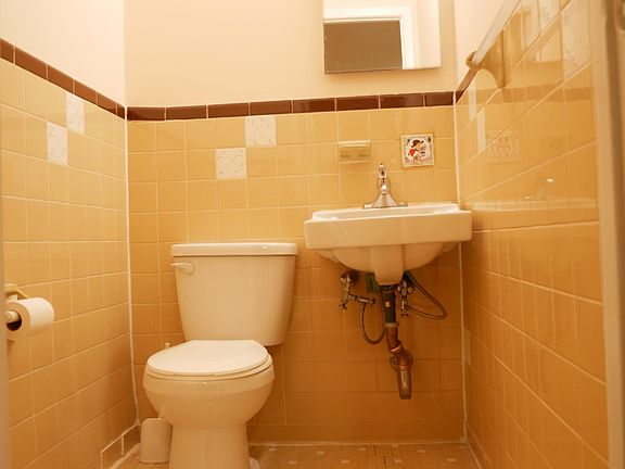 1/2 Bathroom inside Master Bedroom