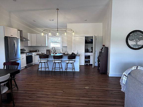 Open concept living space