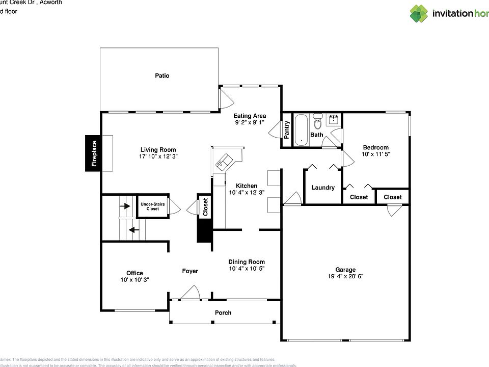 2nd image of 208 Hunt Creek Dr