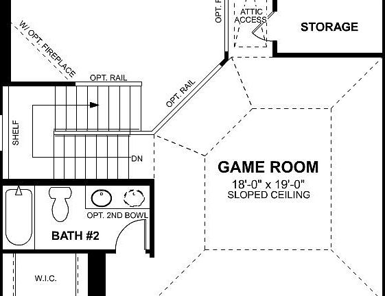 San Marcos Second Floor