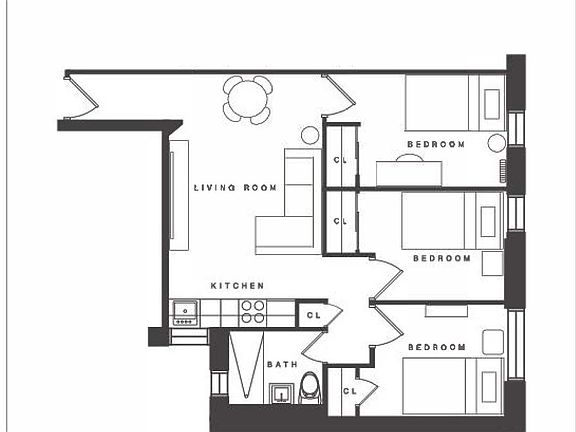 2nd image of 30-44 32nd St #Bd4