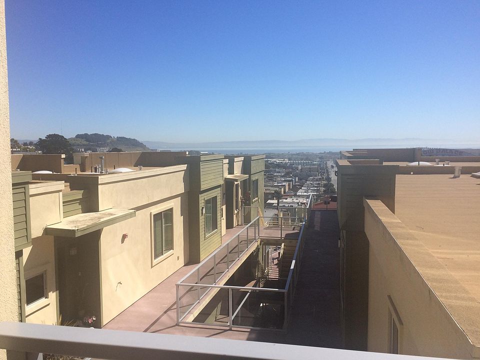 View from top walk way