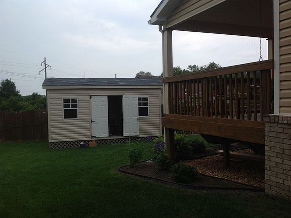 8'x16' insulated storage