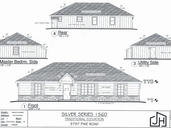 3797 Pine Rd, Poolville, TX 76487