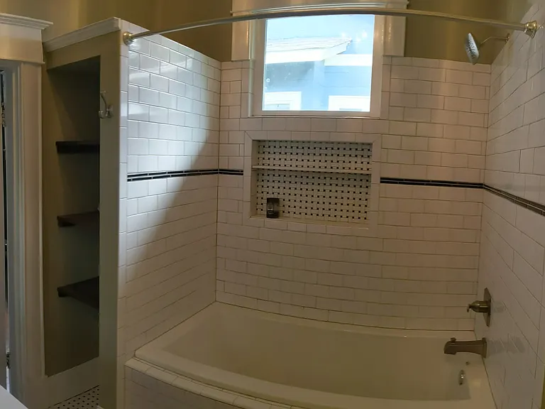 Master Bathroom with a great soaking tub.