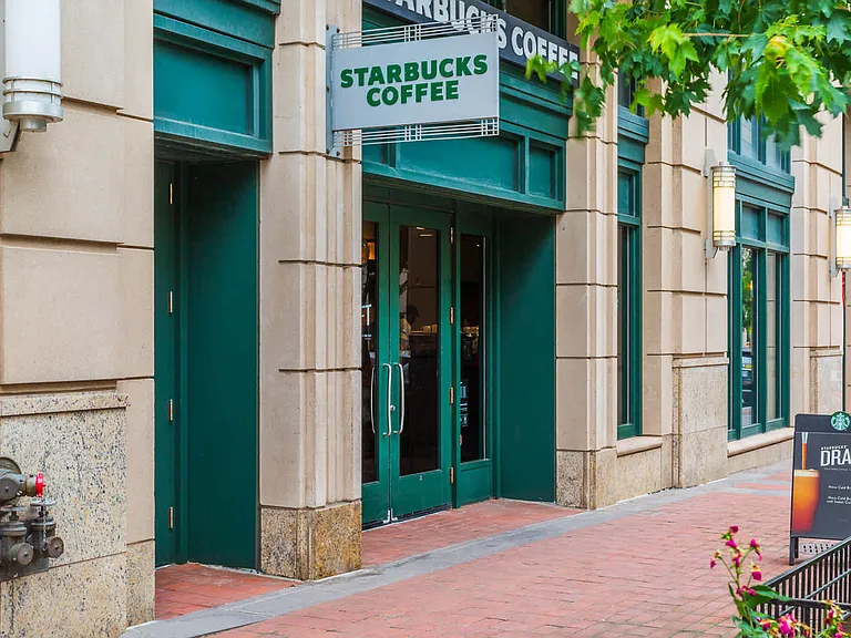 Starbucks located On-Site