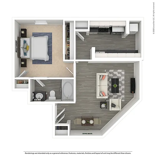 Floor plan A7
