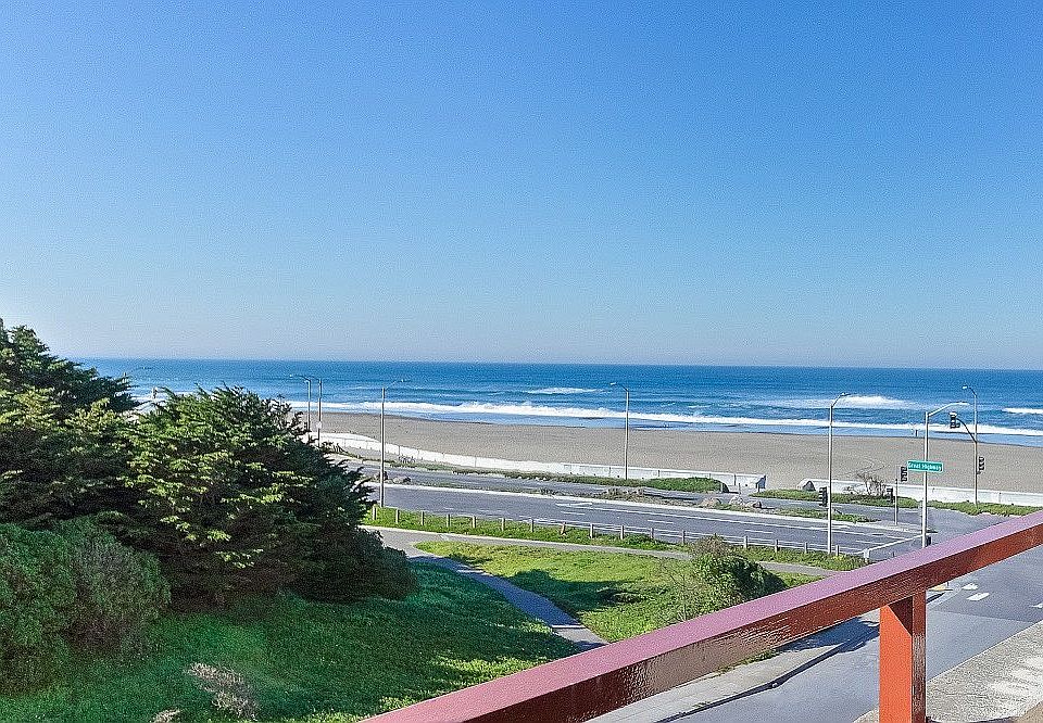 Ocean Balcony View