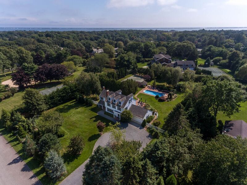 Very Private 1.3 Acre with Mature Landscaping