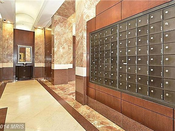 Lobby mailboxes
