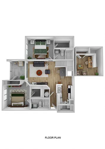 Floor plan B7