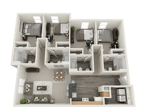 Floor plan The Chandler