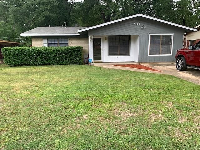 front view of house