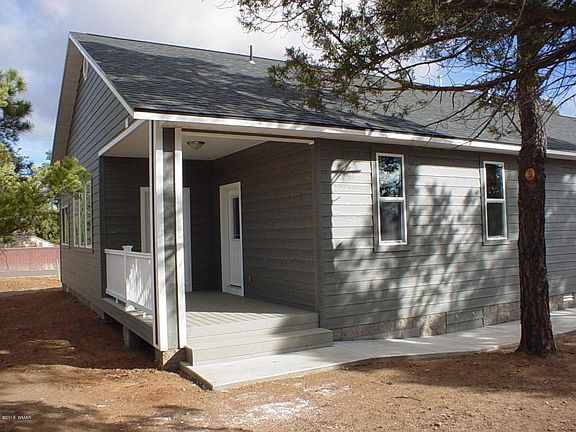 Covered back deck