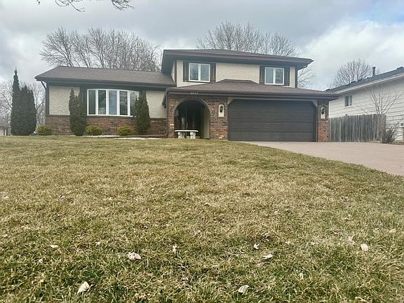 Front of house and front yard